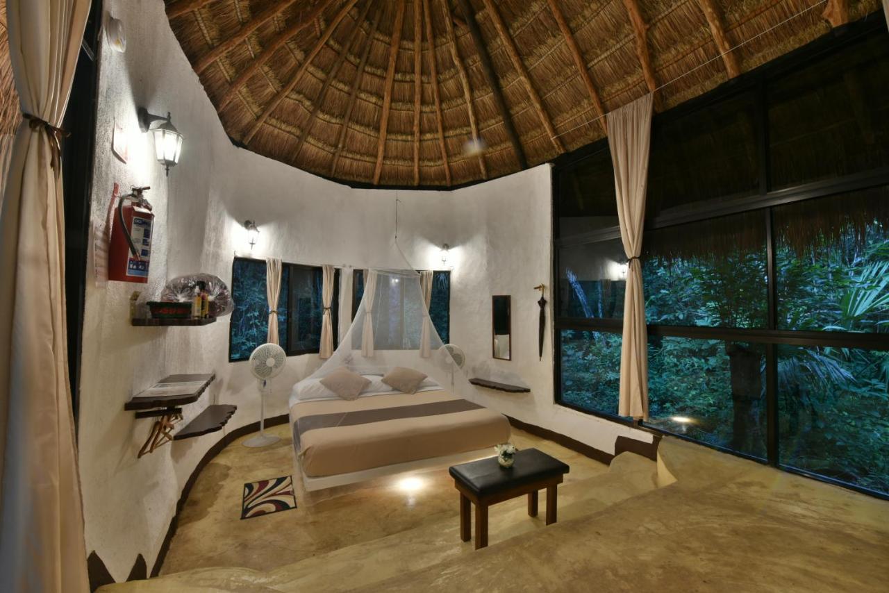 Jolie Jungle Eco Hotel (Adults Only) Leona Vicario Exterior foto