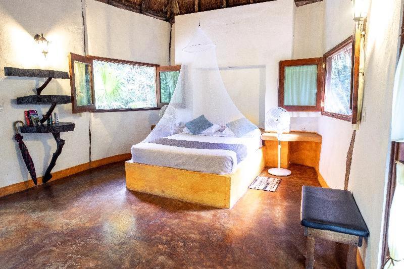 Jolie Jungle Eco Hotel (Adults Only) Leona Vicario Quarto foto