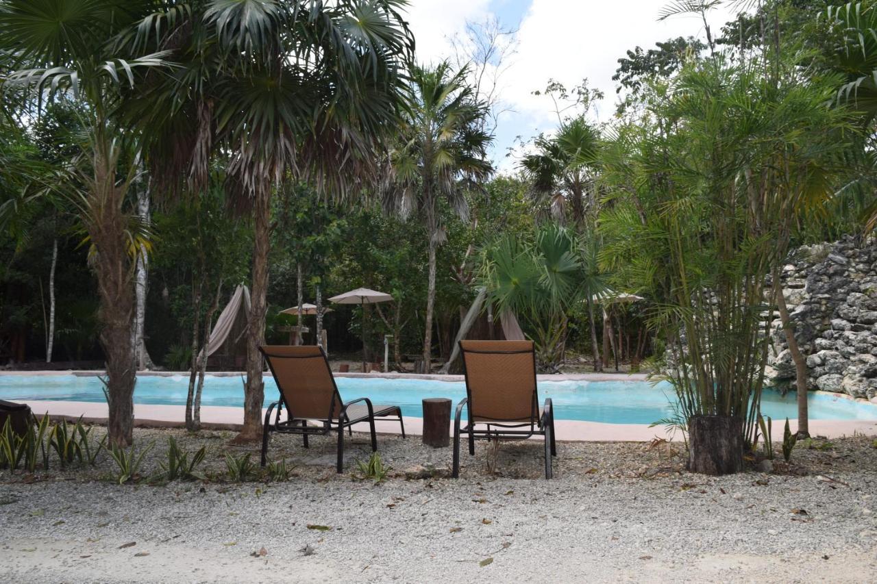 Jolie Jungle Eco Hotel (Adults Only) Leona Vicario Exterior foto