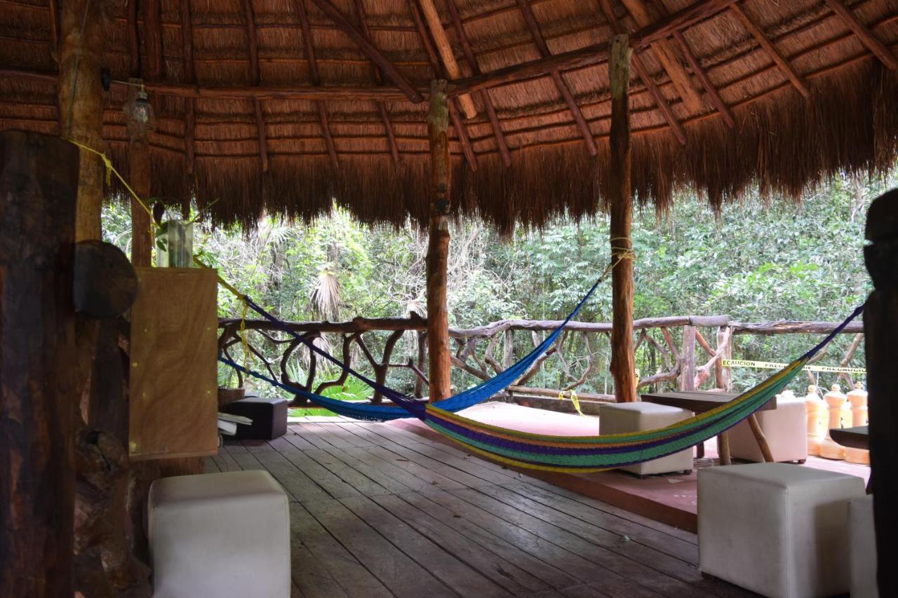 Jolie Jungle Eco Hotel (Adults Only) Leona Vicario Exterior foto